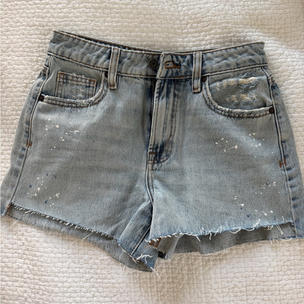 NWT hidden denim shorts